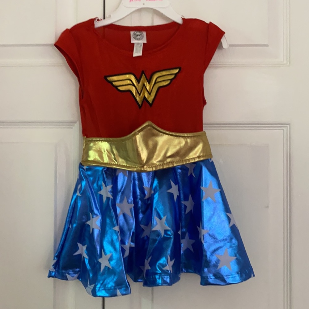Wonder Woman Halloween costume!